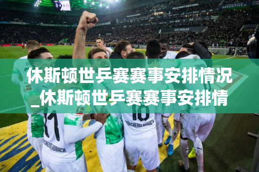 休斯顿世乒赛赛事安排情况_休斯顿世乒赛赛事安排情况表