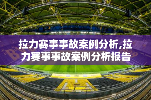 拉力赛事事故案例分析,拉力赛事事故案例分析报告