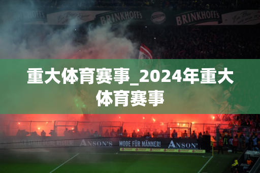 重大体育赛事_2024年重大体育赛事