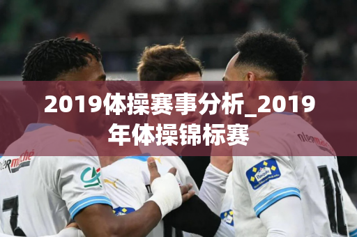 2019体操赛事分析_2019年体操锦标赛